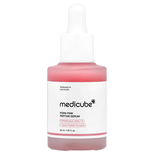 Medicube, PDRN Pink Peptide Serum , 1.01 fl oz (30 ml)