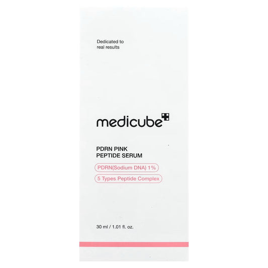 Medicube, PDRN Pink Peptide Serum , 1.01 fl oz (30 ml)