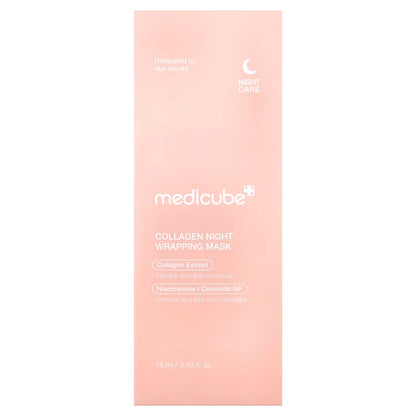 Medicube, Collagen Night Wrapping Mask , 2.53 fl oz (75 ml)