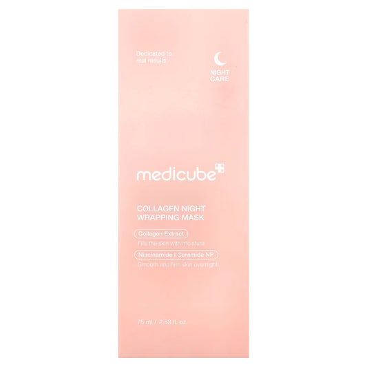 Medicube, Collagen Night Wrapping Mask , 2.53 fl oz (75 ml)