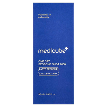 Medicube, One Day Exosome Shot 2000 , 1.01 fl oz (30 ml)