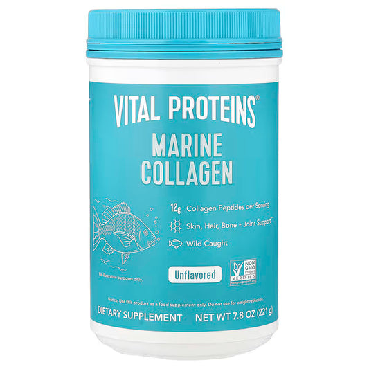 Vital Proteins, Marine Collagen, Unflavored, 7.8 oz (221 g)